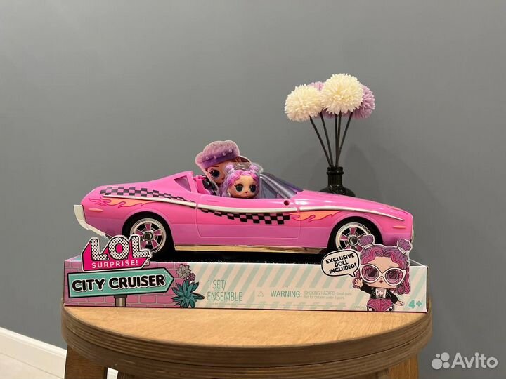 Машина LOL Surprise City Cruiser Лол Сити Круиз