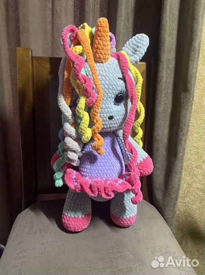 Плюшевая игрушка Единорог рони