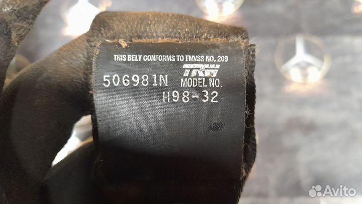 Ремень безопасности передний Прав. Мерседес