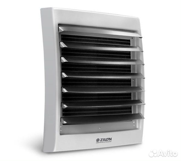 Тепловая пушка Zilon hр-80.003W 60 кВт водяная