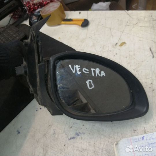 Зеркало правое Opel Vectra B