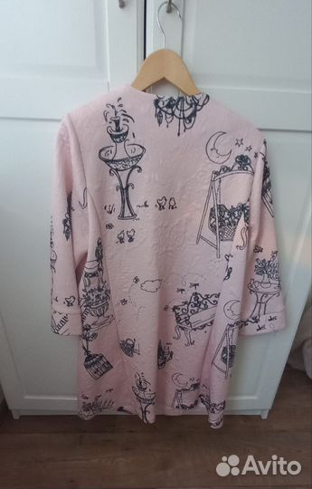 Кардиган удлиненный 52