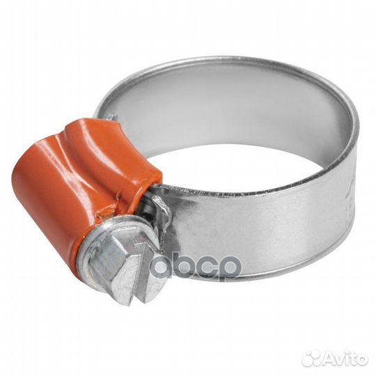 Хомут 16-25/11,7 мм, червячный, усиленный, W1