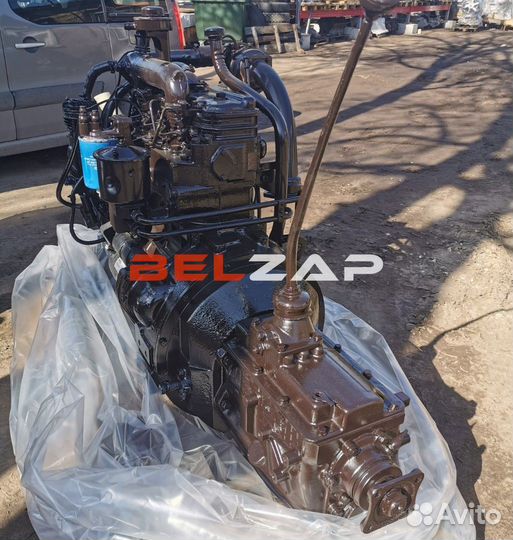 Двигатель ммз Д 245.12с-2950 новый для газ-79
