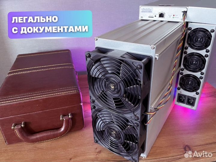 Асик Antminer T21 190T