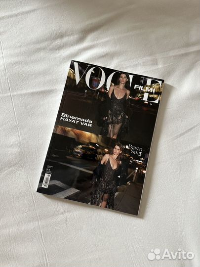 Журнал Vogue film Турция 2023 №1
