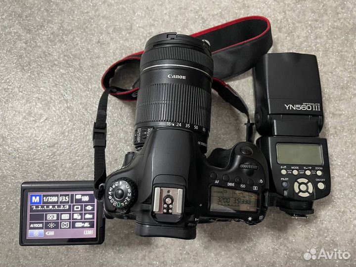 Фотоаппарат Canon EOS 60D