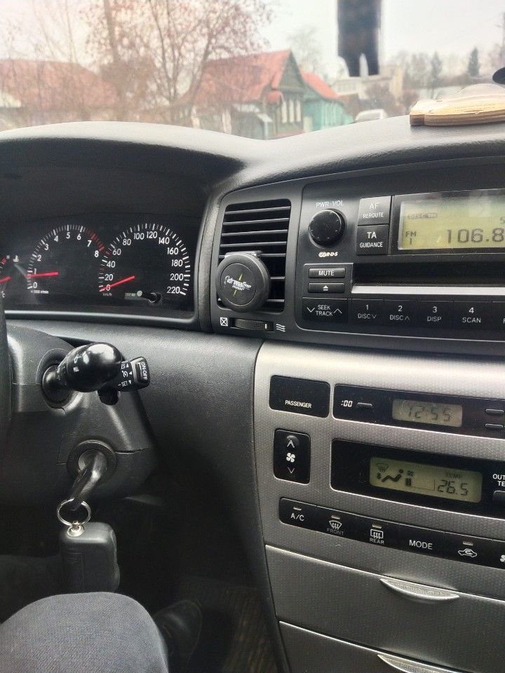 Toyota Corolla: фото владельца