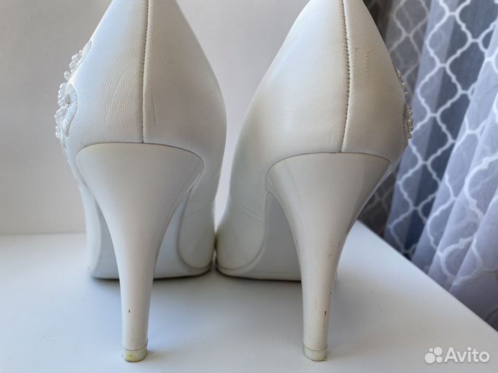 Туфли женские свадебные