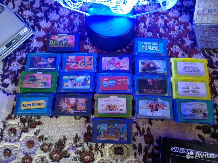 Game boy advance sp