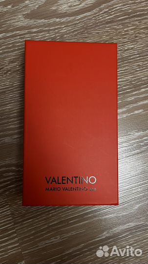 Коробка из под кошелька Valentino