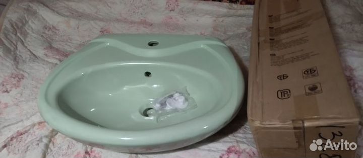 Набор унитаз и раковина