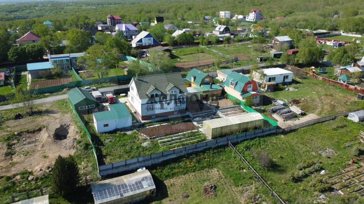 Дом 349,2 м² на участке 15 сот.