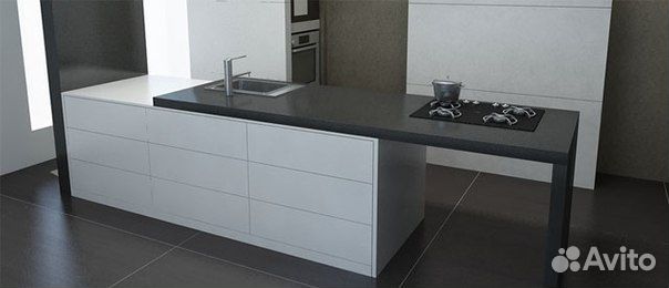 Столешницы из искусственного камня, акрил l-9789