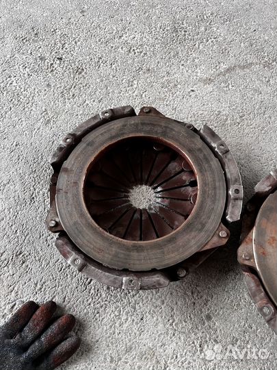 Сцепление на газель