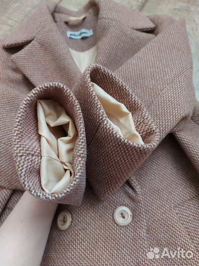 Пальто для девочки весна