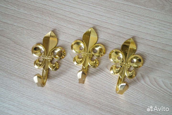 Набор декоративных крючков (цена за набор)