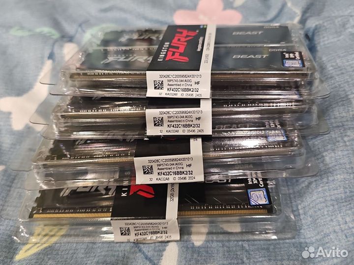 Оперативная память ddr4 16gb