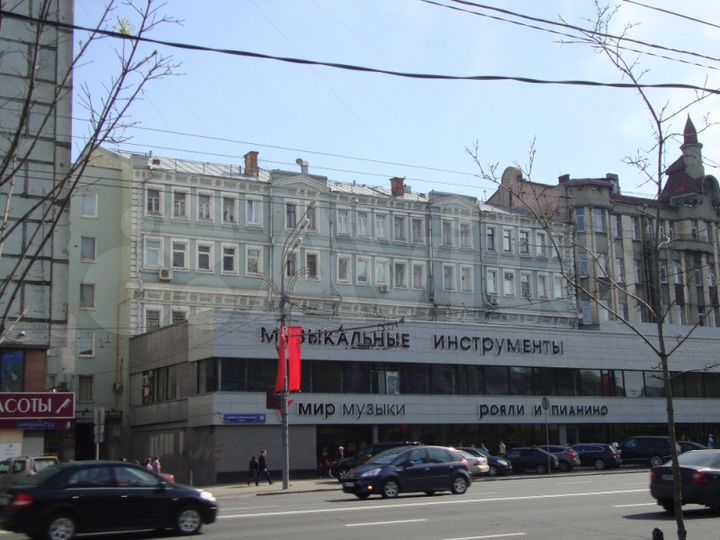 мир музыки москва садовая триумфальная улица