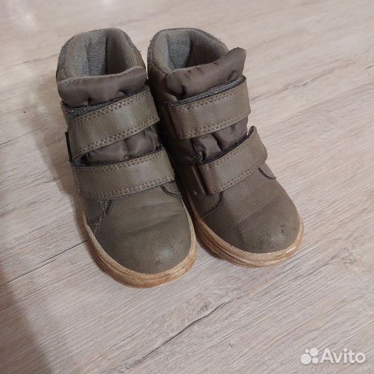 Ботинки демисезонные