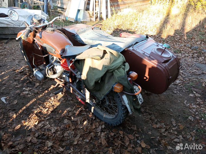 Мотоцикл Урал м66 с новыми документами