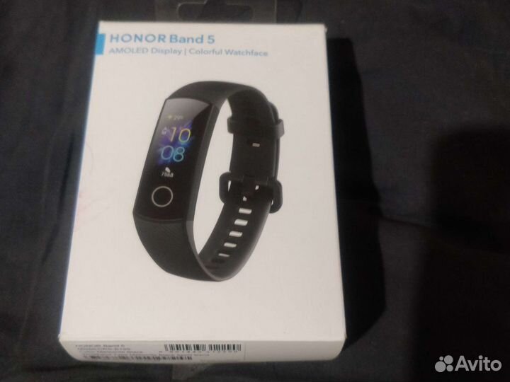 Часы honor band 5