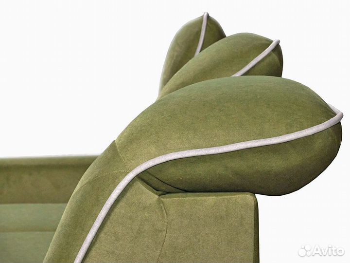 Диван трёхместный ретро раскладной (кат.8)