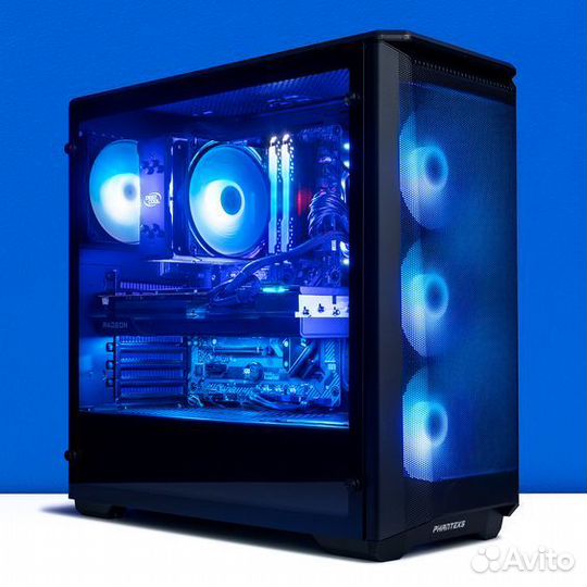 Игровой компьютер i5-12400F / RTX2060 / 500GB SSD