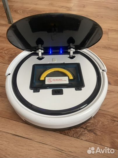Робот пылесос ilife v50