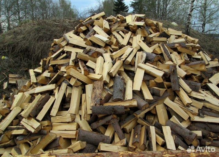 Дрова осиновые от 5м3