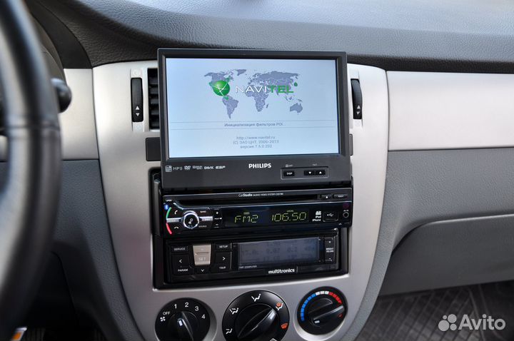 Магнитола Philips CED780 1DIN (7