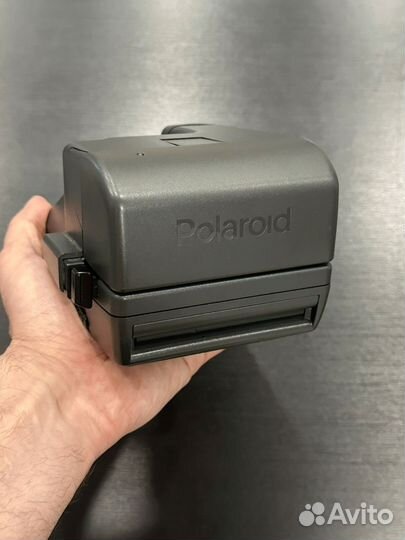 Polaroid 636 closeup