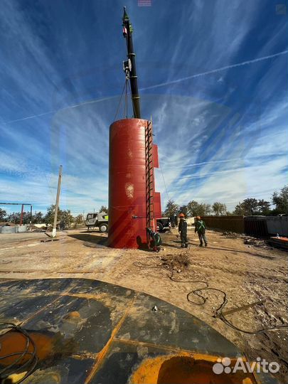 Резервуар Горизонтальный ргс/багв-55 м3