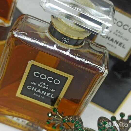 Chanel coco духи винтаж