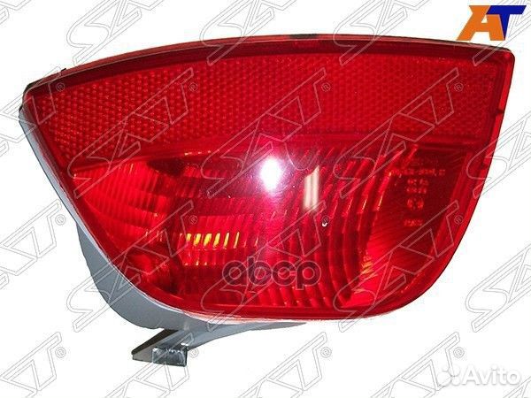 Фонарь ford focus -08 в бампер лев. st4314001lld