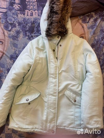 Куртка зимняя для девочки 158