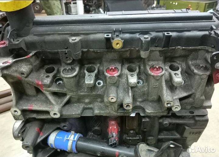 Двигатель Renault Megane 3 K9K837
