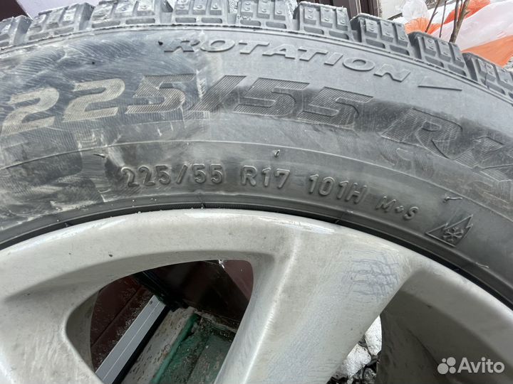 Комплект колес volvo r17