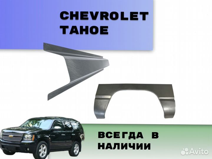 Арки для Chevrolet Aveo ремонтные кузовные