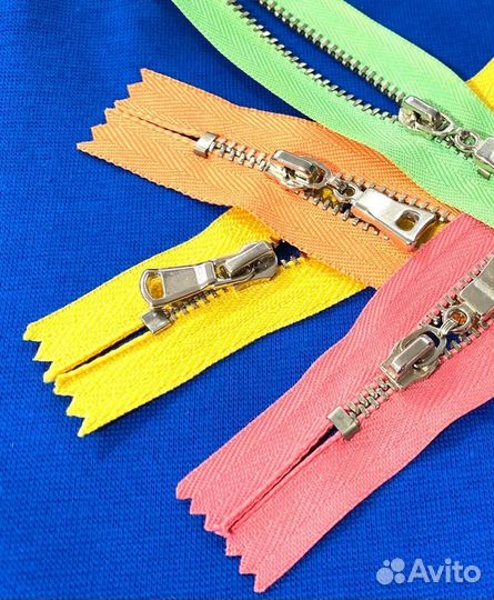 Молнии а ассортименте