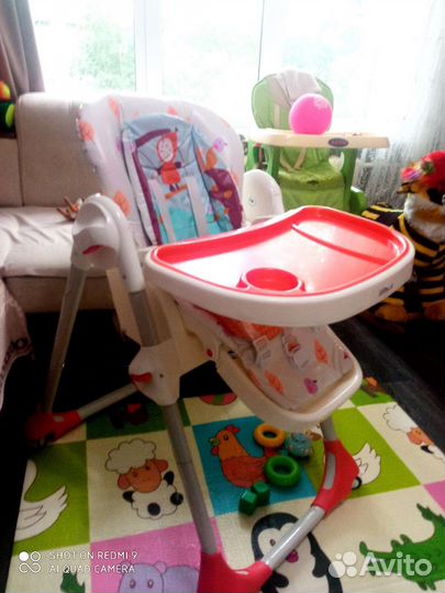 Стульчик для кормления babyton