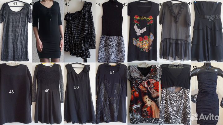 Одежда готика винтаж y2k XS/S/M/L