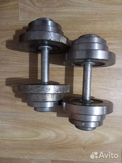 Гантели разборные