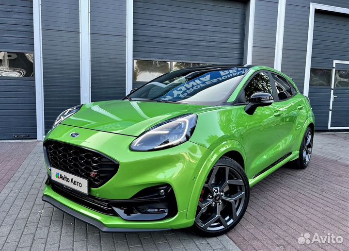 Ford Puma ST 1.5 МТ, 2021, 36 000 км