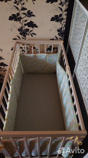 Детская кровать для новорожденных