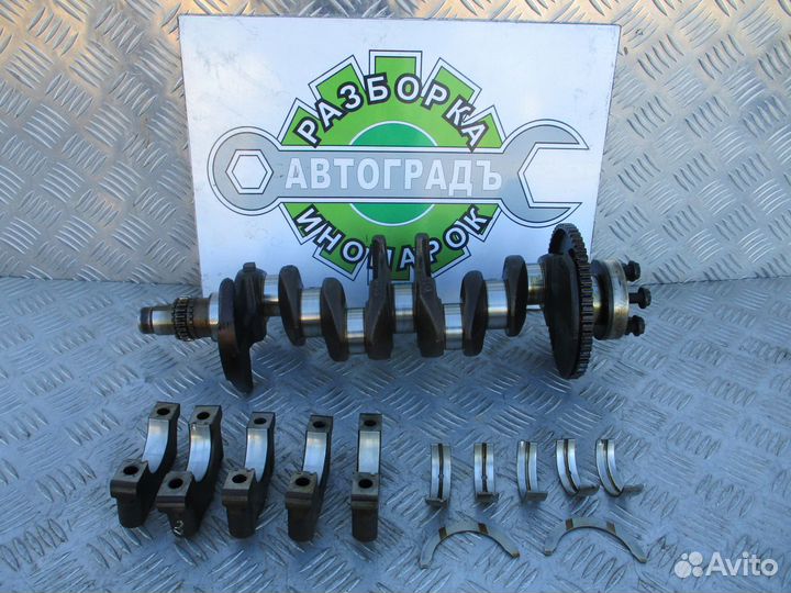 Коленвал Kia Rio 3 2012г 1.4 G4FA