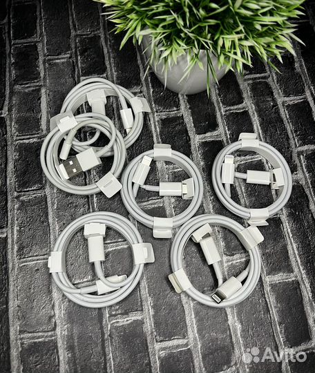 Кабель lightning для iPhone оригинал