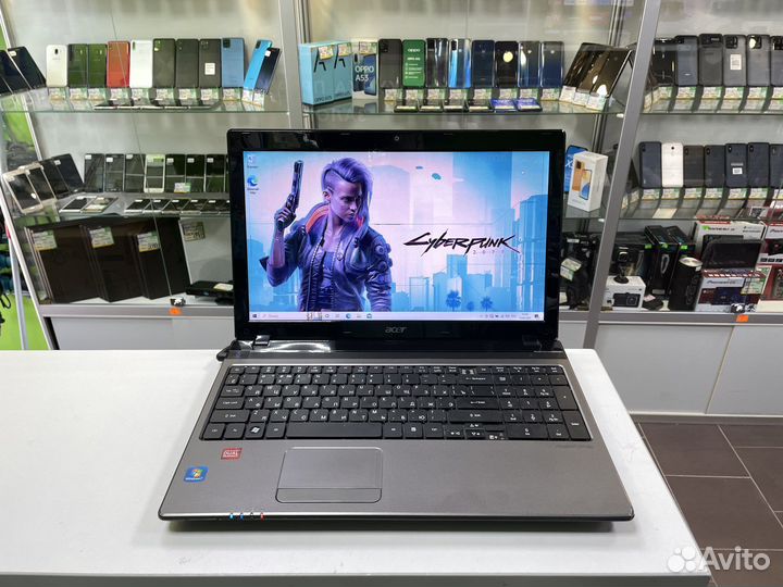 Ноутбук Acer A6/4/128gb/1