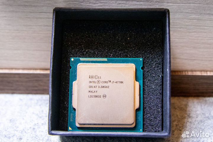 Процессор Intel core i7-4770K