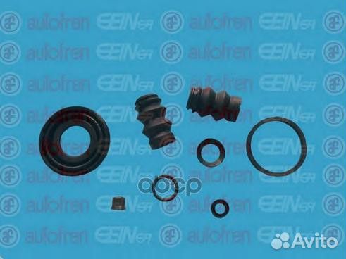 Ремкомплект заднего тормозного цилиндра D41634